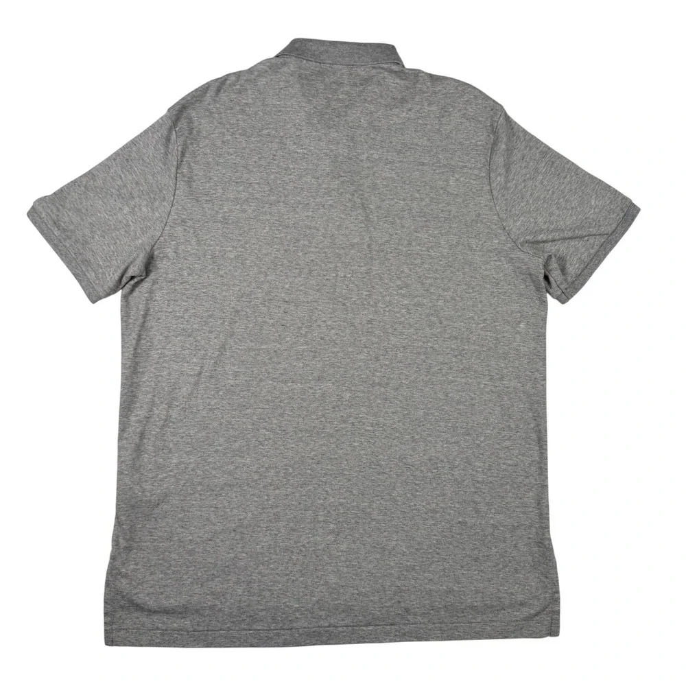 Polo Ralph Lauren Polo Shirt Mens XL Grey NWOT Short Sleeve Cotton‎ JerseY